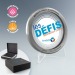 Médaille verre métal cadeau d’entreprise