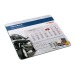 TAPIS DE SOURIS bloc notes calendrier 6 feuilles cadeau d’entreprise