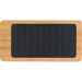 Chargeur en bambou de 8.000mAh, objet solaire publicitaire