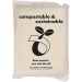 Poncho de pluie en PLA - compostable, Poncho ou veste imperméable publicitaire