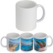 Tasse classique pour marquage all-over cadeau d’entreprise