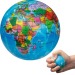 Balle anti-stress globe terrestre cadeau d’entreprise