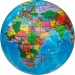 Balle anti-stress globe terrestre, globe terrestre publicitaire