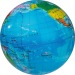 Balle anti-stress globe terrestre, globe terrestre publicitaire