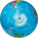Balle anti-stress globe terrestre cadeau d’entreprise