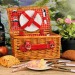 Panier de pique-nique, panier en osier publicitaire