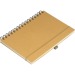 Carnet de notes en carton, carnet à spirales publicitaire