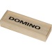 Domino en bois, domino publicitaire