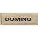 Domino en bois cadeau d’entreprise