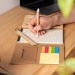 Conférencier en carton cadeau d’entreprise