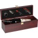 Coffret pour 1 bouteille de vin, set à vin publicitaire