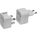 Adaptateur pour voyage, prise électrique universelle et adaptateur universel de voyage publicitaire