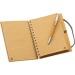 Carnet A5 avec couverture bambou cadeau d’entreprise