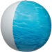 Ballon de plage effet mer, Ballon de plage publicitaire