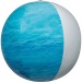 Ballon de plage effet mer cadeau d’entreprise