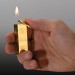 Briquet Lingot d'or, briquet publicitaire