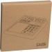 Plaque amovible sans trous, calculatrice publicitaire