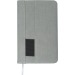 Carnet avec poche A6, cahier publicitaire