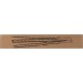 Lot de 10 pailles en papier, paille publicitaire