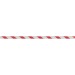 Lot de 10 pailles en papier, paille publicitaire