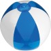 Ballon de plage bicolore coloré/transparent cadeau d’entreprise
