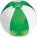 Ballon de plage bicolore coloré/transparent cadeau d’entreprise