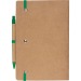 Cahier A5 avec stylo à bille cadeau d’entreprise