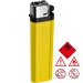 Briquet jetable, briquet publicitaire