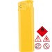 Briquet rechargeable, briquet publicitaire