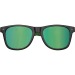 Lunettes de soleil bicolor et verres étamés, lunette de soleil publicitaire