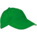 Casquette '6 Panel' 'Sandwich' 'heavy-brushed' cadeau d’entreprise