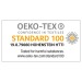 Sac en coton Oeko-Tex STANDARD 100 à anses longues cadeau d’entreprise