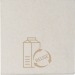 Bloc-notes en carton de lait recyclé, bloc-notes publicitaire