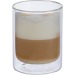Tasse en verre à double paroi 330ml cadeau d’entreprise