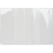 Couverture transparente en PVC, étui pour passeport publicitaire