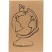 Tirelire globe, tirelire publicitaire