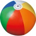 Ballon de plage multicolore cadeau d’entreprise
