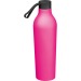 Gourde caoutchoutée, 750ml, Gourde isotherme publicitaire