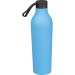 Gourde caoutchoutée, 750ml, Gourde isotherme publicitaire
