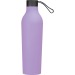 Gourde caoutchoutée, 750ml, Gourde isotherme publicitaire