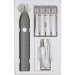 Brosse à dents électrique, 4 brosses de rechange incluses, brosse à dents et dentifrice publicitaire