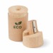 Green Good Taille crayons en carton et bois certifié durable cadeau d’entreprise