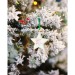 Étoile de Noël - Recyclé, boule de Noël publicitaire