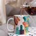 Mug 30cl photo, mug avec impression photo quadri publicitaire