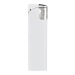 Briquet électronique avec capot en métal, rechargeable cadeau d’entreprise