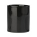 Mug classique bicolore ou noir 30cl, Mug noir publicitaire