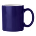 Mug classique bicolore ou noir 30cl, Mug noir publicitaire