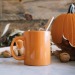 Mug classique bicolore ou noir 30cl, Mug noir publicitaire