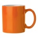 Mug classique bicolore ou noir 30cl cadeau d’entreprise