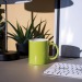Mug classique bicolore ou noir 30cl cadeau d’entreprise